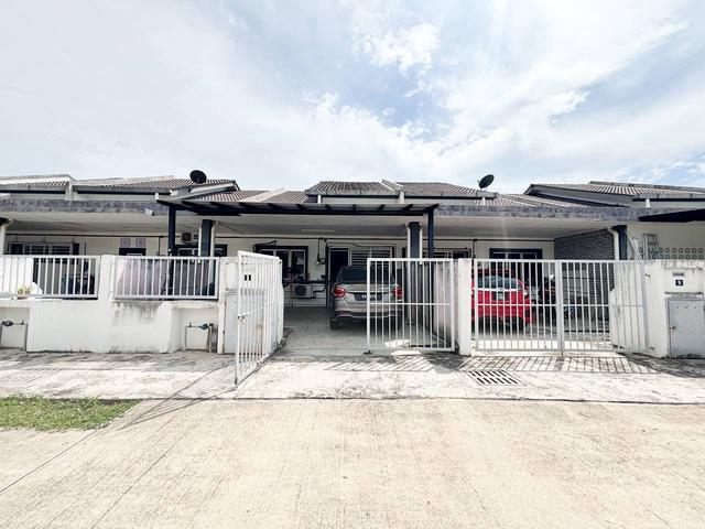 FULL LOAN Single Storey Terrace Taman Desa Baiduri Bukit Kapar