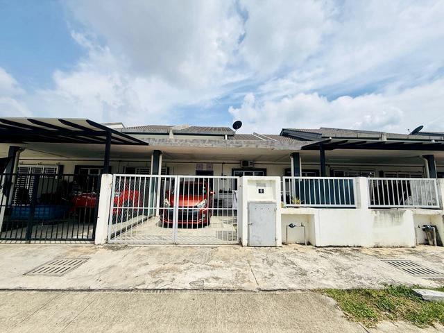 FULL LOAN Single Storey Terrace Taman Desa Baiduri Bukit Kapar Klang