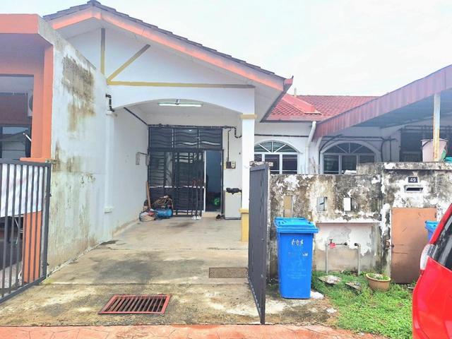 Full Loan Single Storey Terrace Taman Lombong Perak Seksyen 29