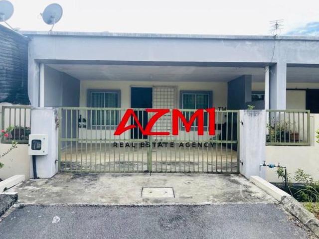 Full Loan Single Storey Terrace Taman Samarindah Baru Kota Samarahan