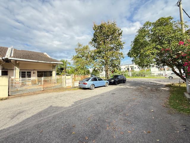 Full Loan Single Storey Corner Lot Tmn Sri Tanjung