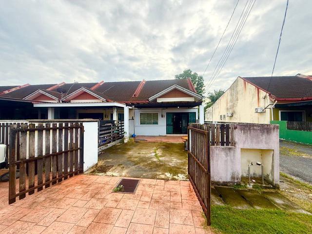 FULL LOAN Single Storey Endlot House Taman Meru Permai Meru Klang