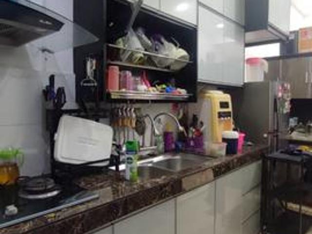 FULL LOAN Single Storey House Taman Hijrah Rantau panjang Klang