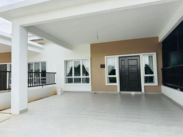 Full Loan Single Storey House Bumi lot nr Batu Berendam Melaka Town