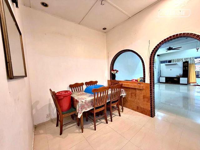 Full Loan Single Storey House Klang Perdana Jalan Kapar Rumah Teres