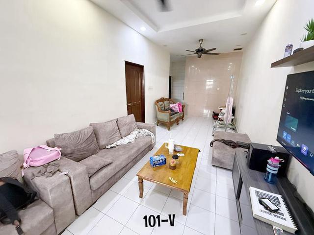 Full Loan Single Storey House Sale Taman Kota Pendamar Klang