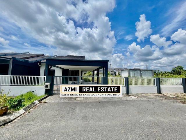 Full Loan Single Storey Intermediate Terrace corner Taman samarindah
