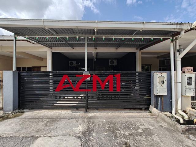 Full Loan Single Storey Intermediate Terrace Desa Sejijak