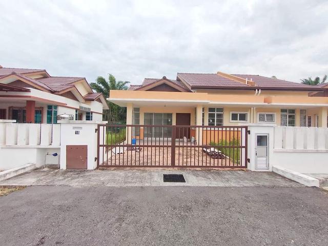 FULL LOAN Single storey semiD jalan kebun baru selangor