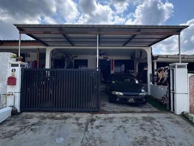 Full loan Single storey sri skudai