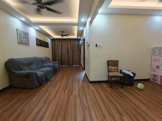 Full loan Single StyTaman Puncak jalil near Pavilion Bukit Jalil PUJ