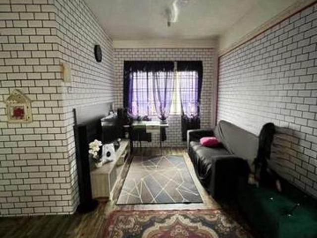 Full Loan Skudai Mutiara Rini Jasa Flat Good Condition High Floor