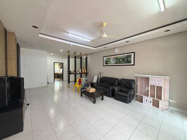 Full Loan Skudai Nusa Bestari Double Storey Fully Extend Cheapest Sale
