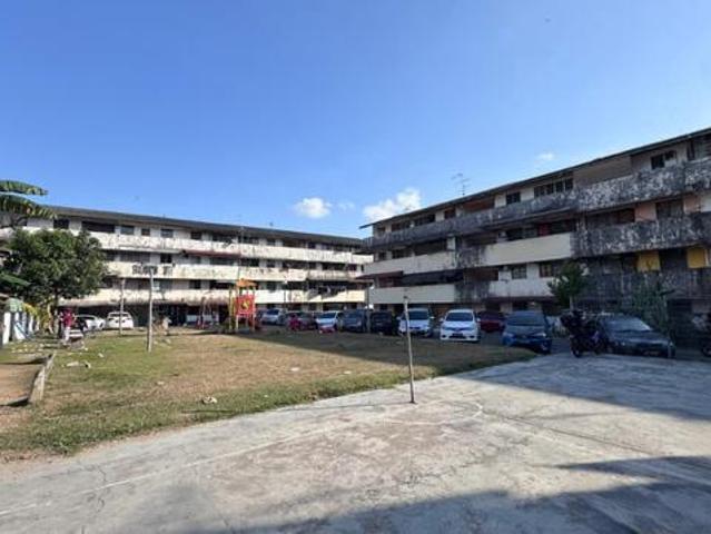 Full Loan Skudai Tun Aminah Flat Jalan Hulubalang Original Condition