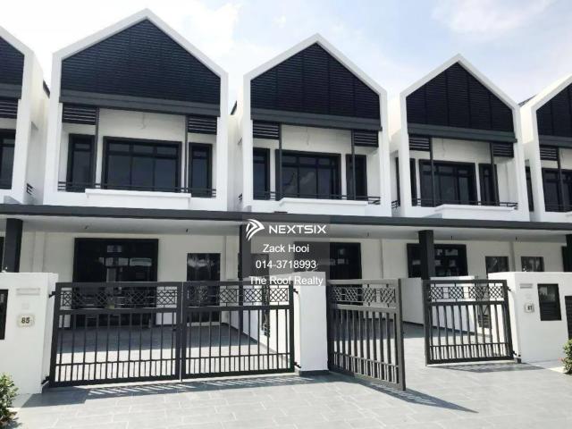 Full Loan Skudai Taman Pulai Jaya Double Storey Terrace 18x65 Renovated Furnished