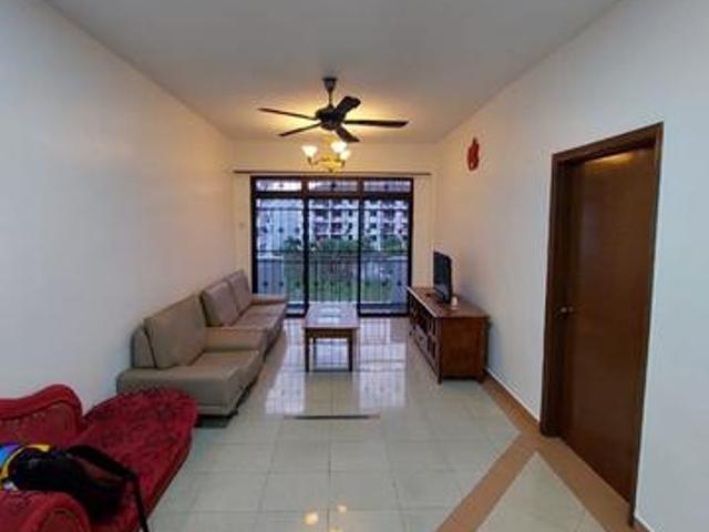 FULL LOAN Skudai Villa Apartment 2bedroom
