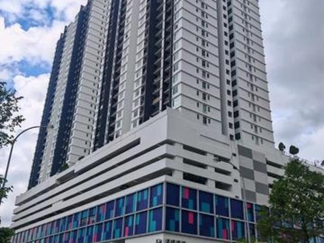 Full Loan SKS Habitat Apartment Taman Larkin Perdana Original For Sale