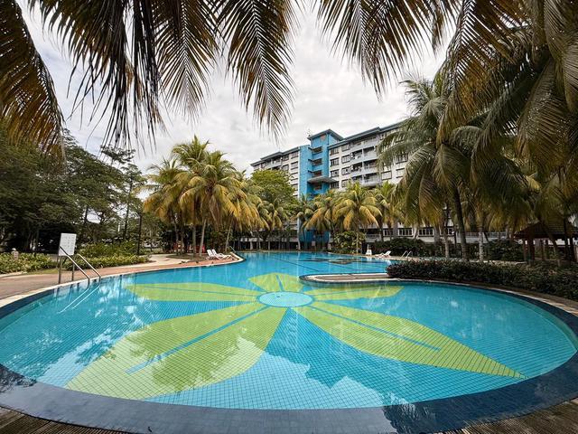 Full Loan Sri Akasia Apartment Tampoi Indah Renovated