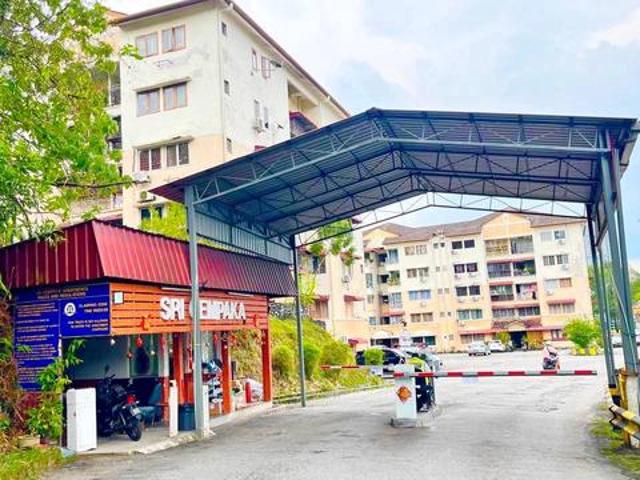 FULL LOAN Sri Cempaka Apartment Bandar Puchong Jaya Sleangor