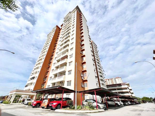 Full Loan Sri Ixora Apartment Taman Sepakat Indah 2 Kajang