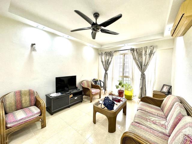 FULL LOAN Sri Jati 1 Condominium Jalan Klang Lama