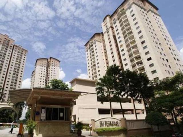 FULL LOAN Sri Putramas Jalan Kuching 1100sf FREEHOLD