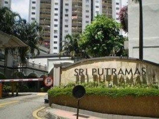 FULL LOAN Sri Putramas 1 Condo Jalan Kuching 1100sqft Below Market