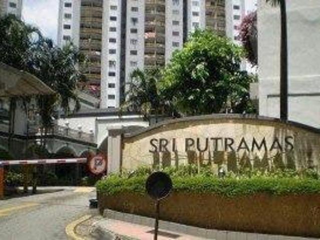 FULL LOAN Sri Putramas 1 Condo Jalan Kuching 1100sqft Below Market