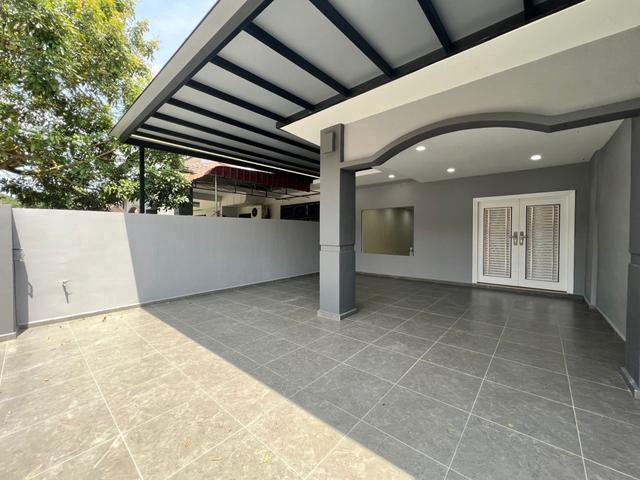 FULL LOAN Sri Putri FULLY EXTENDED 2 Storey House
