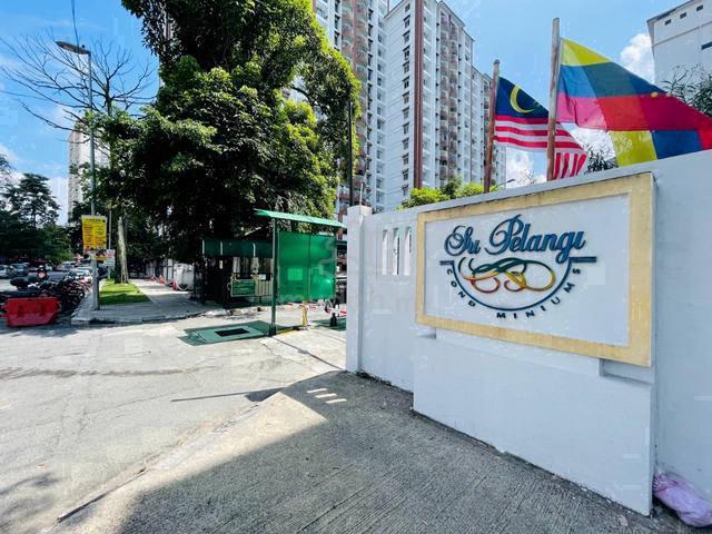 FULL Loan Sri Pelangi Condo Setapak 928sqft Below Market Strata