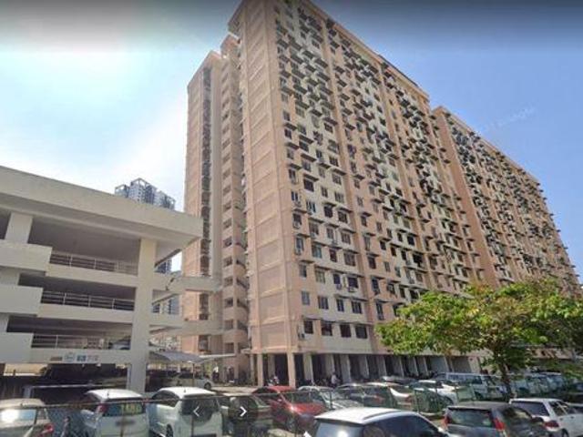 FULL LOAN Sri Wangsa 1 Apartment Jelutong Georgetown For Sale 1 FIX CP