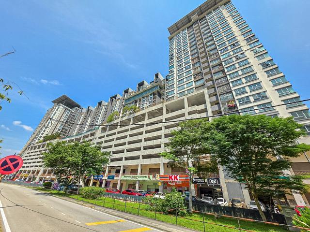 FULL LOAN STRATA READY Amara Residence Serviced Apartment Batu Caves