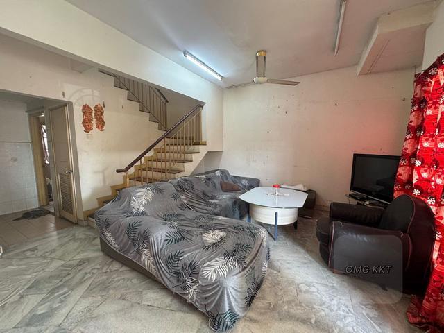 Full Loan Sungai Kapar Indah Double Storey Endlot Good Condition