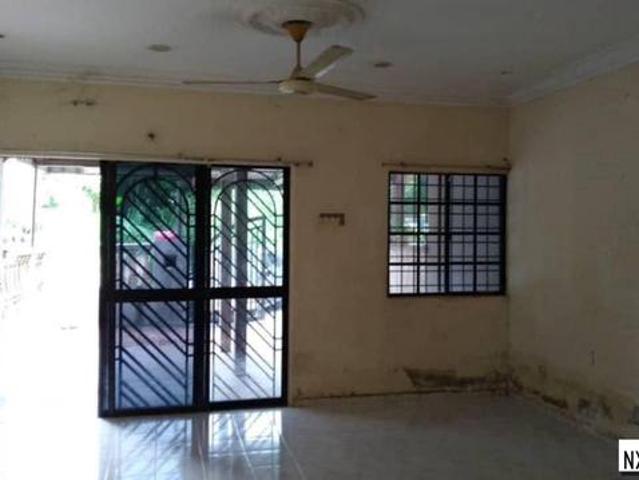 FULL LOAN Sungai Keramat Taman Klang Utama Double Storey House