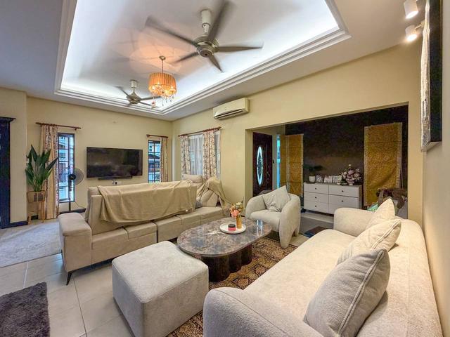 FULL LOAN Sunway Alam Suria SemiD Cluster Double Storey Shah Alam