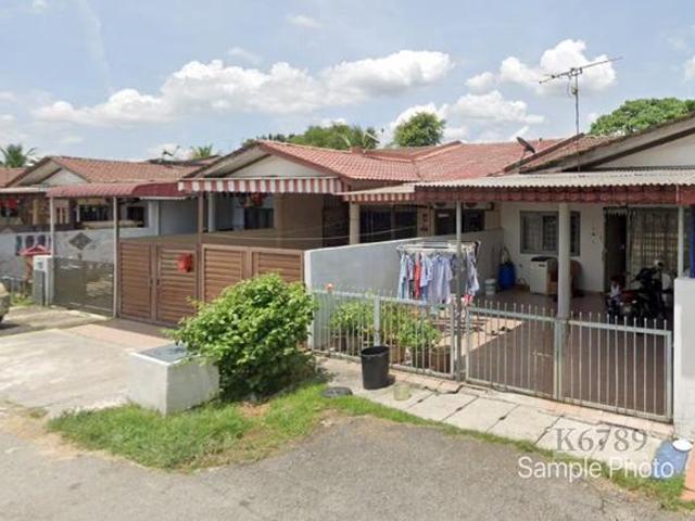 FULL LOAN SUPER BELOW MARKET Taman Sentosa Klang 1Sty House 20x60