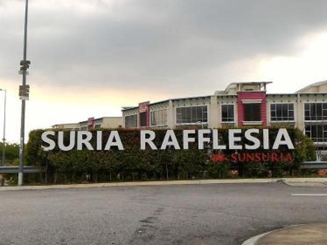 FULL LOAN Suria Rafflesia Apartment 700sf Setia Alam1K BOOKING