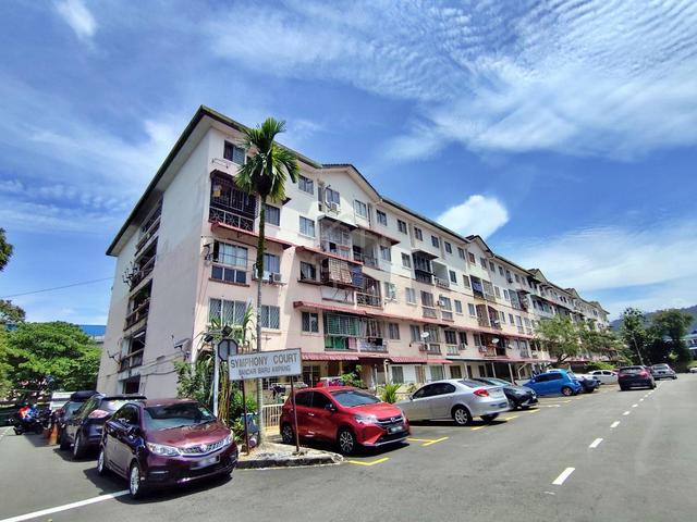 FULL LOAN symphony court apartment ampang booking 1k Below Mv