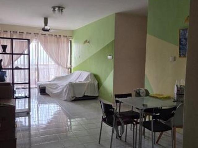 FULL LOAN POOLVIEW Villa Angsana Condo Jalan Ipoh Sentul Sale