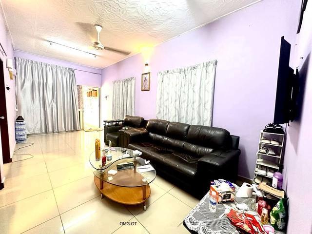 FULL LOAN Port Klang Single Storey Endlot House 22x70 BELOW MARKET