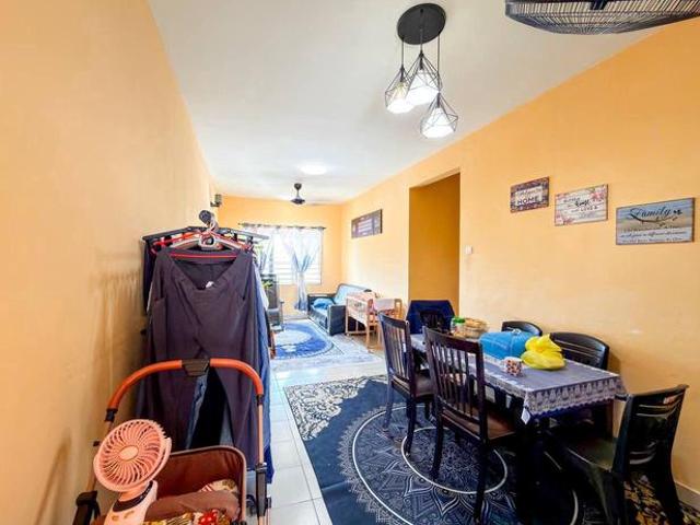FULL LOAN PALING MURAH Seruling Apartment Bandar Bukit Raja Klang
