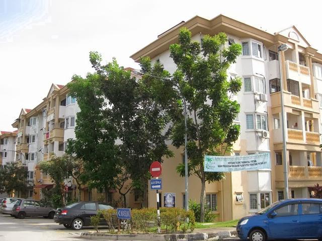 FULL Loan Palma Puteri Apartment Kota Damansara 850sqft MURAH