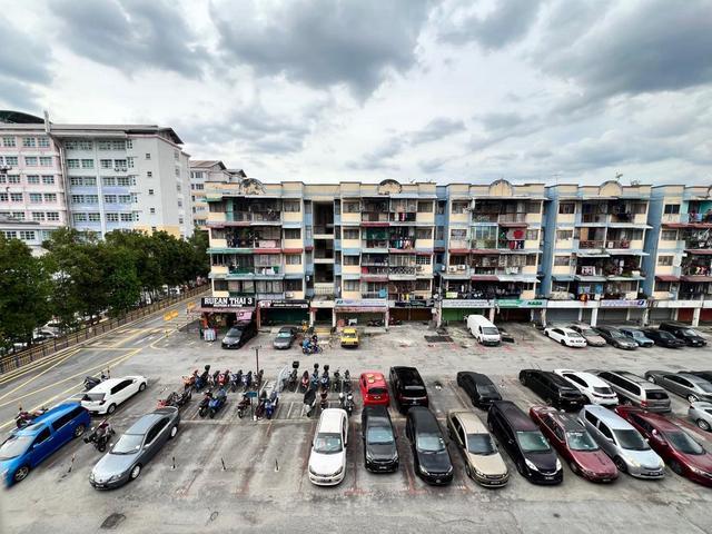 Full Loan Pangsapuri Taman Pandan Mewah untuk Dijual