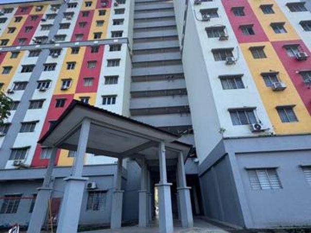 FULL LOAN Pangsapuri Tun Teja Alam Impian Shah Alam