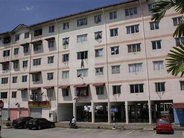 Full Loan Pangsapuri Utarid Subang Seksyen U5 Shah Alam 3R2B Cash Back