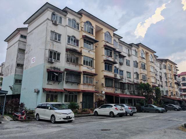 FULL LOAN Pangsapuri Waja Taman Tun Perak Cheras Selangor
