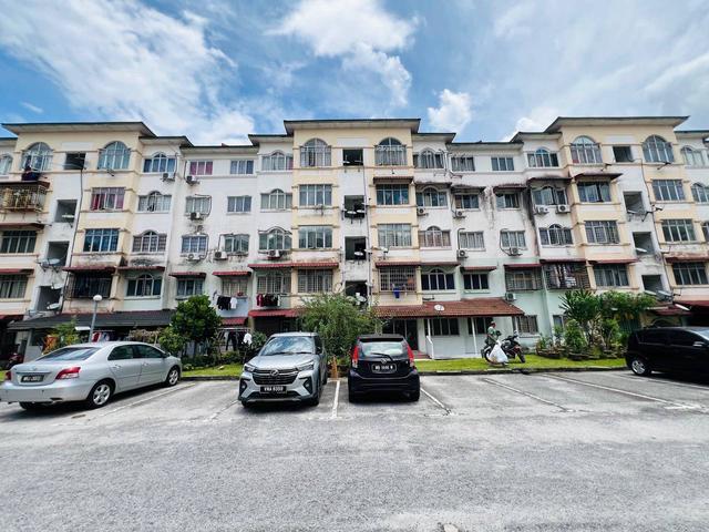 FULL LOAN Pangsapuri Waja Taman Tun PerakCheras