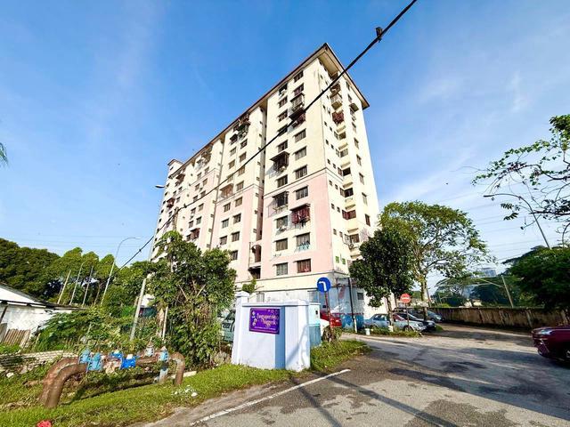 FULL LOAN Pangsapuri anggerik taman serdang lama seri kembangan