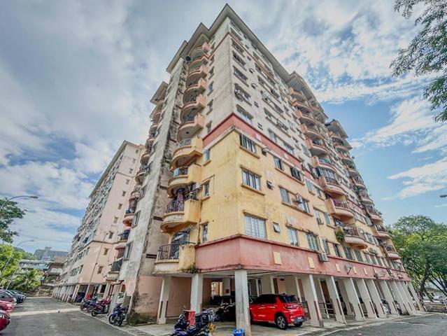 FULL LOAN Pangsapuri Anggerik Indah Seksyen 16 Shah Alam