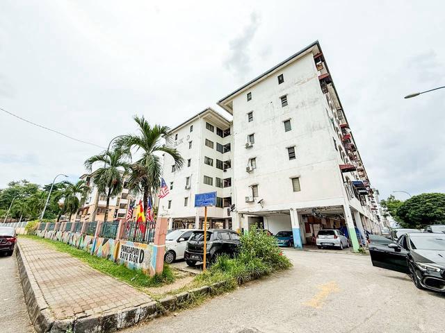 FULL LOAN Pangsapuri Bayu Block D Seri Kembangan
